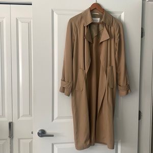 Aritzia Babaton Lawson Trench Coat - Tawny